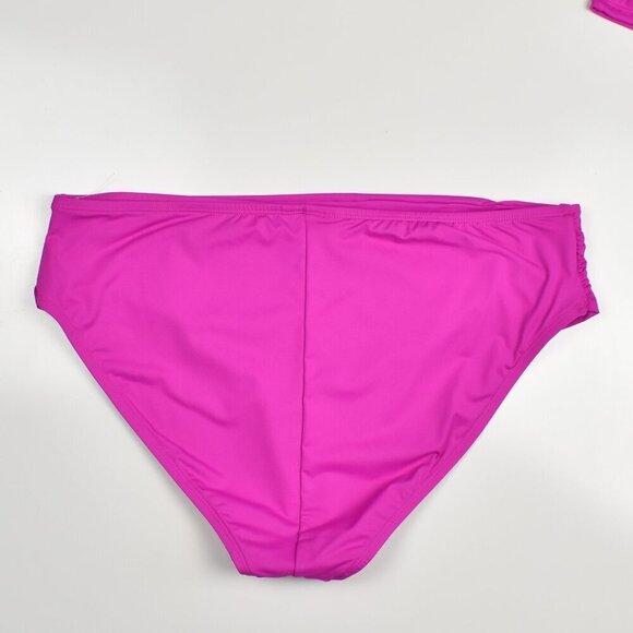 La Blanca Island Goddess One Shoulder Tankini and Bottom SET - 14 and 16 - Picture 4 of 8